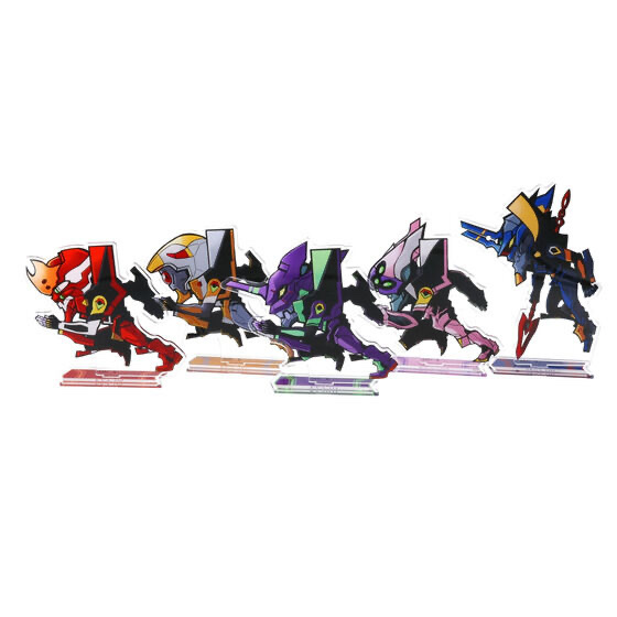 247376 Pbandai 預訂 2026/5月 ヱヴァンゲリヲン新劇場版　走るデフォルメシリーズ　アクリルスタンド大