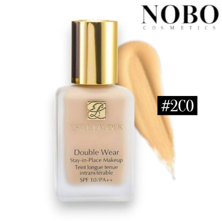 雅詩蘭黛 - Double Wear 持久完美持妝粉底#2C0 Cool Vanilla Spf10/Pa++ 30ml (平行進口)