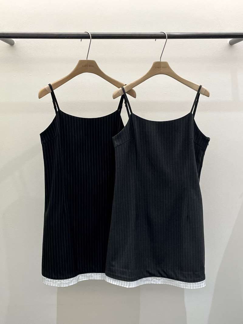 OB6018 吊帶A字連身裙