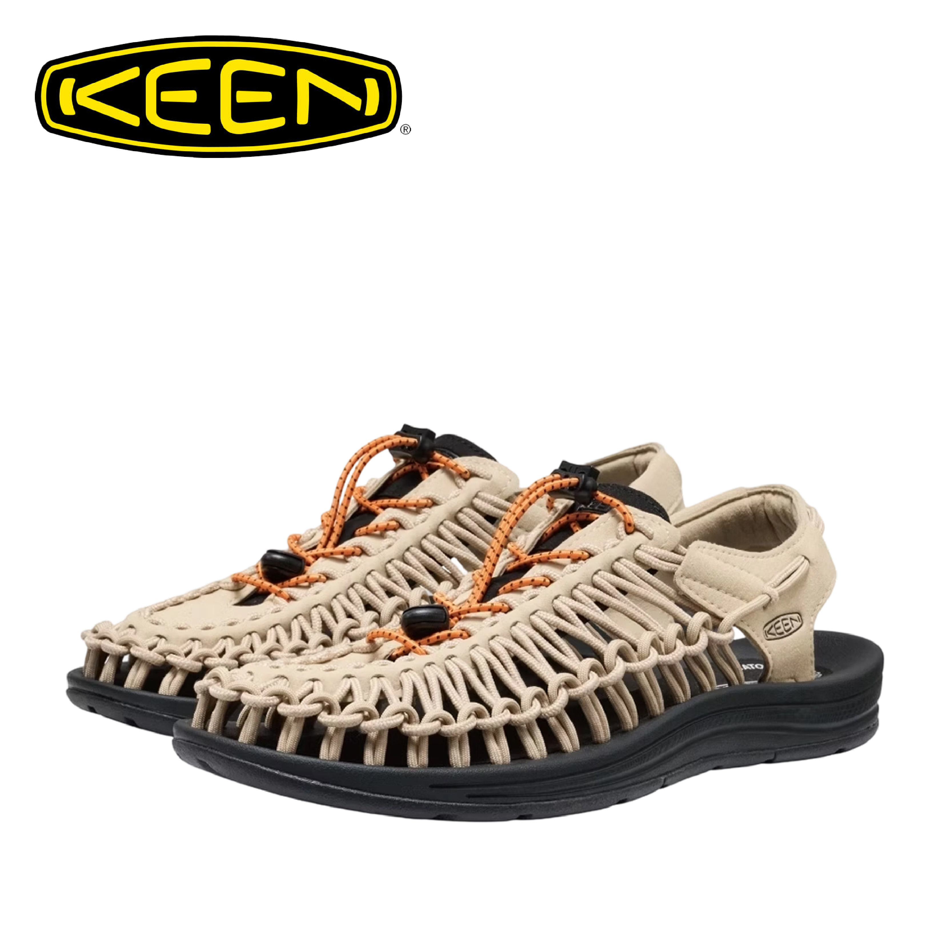 KEEN 美國 KEEN UNEEK 男款 (卡其色) 30K32178