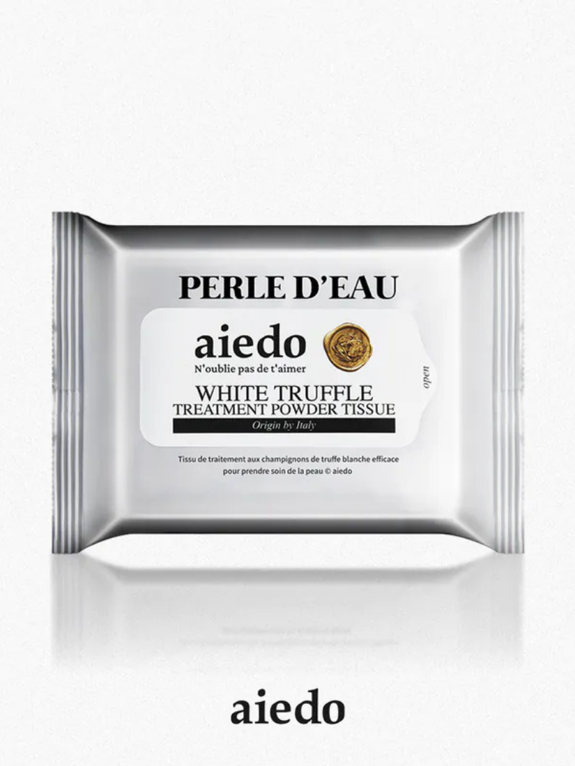 【 預購 】aiedo 奇蹟白松露亮顏濕紙巾 WHITE TRUFFLE 20入