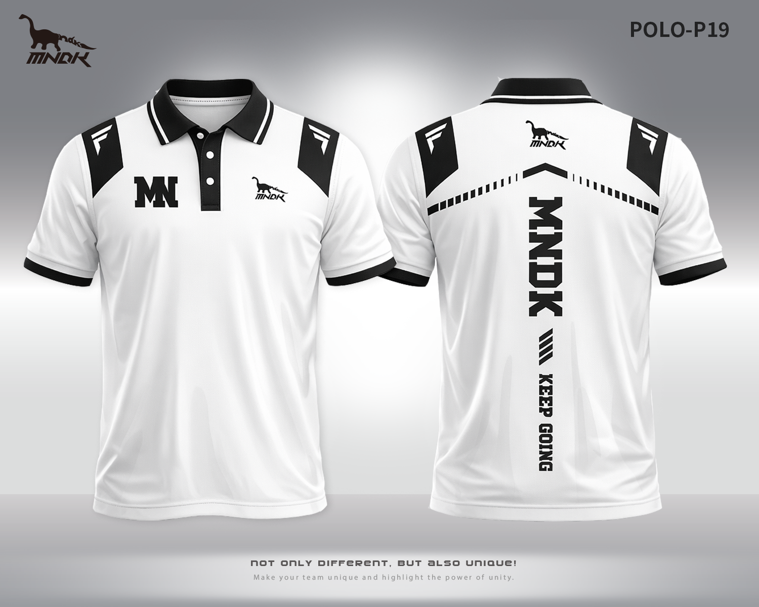 MNDK莫納帝克｜客製化團體服｜專業運動服｜公司制服｜台中-POLO-P19