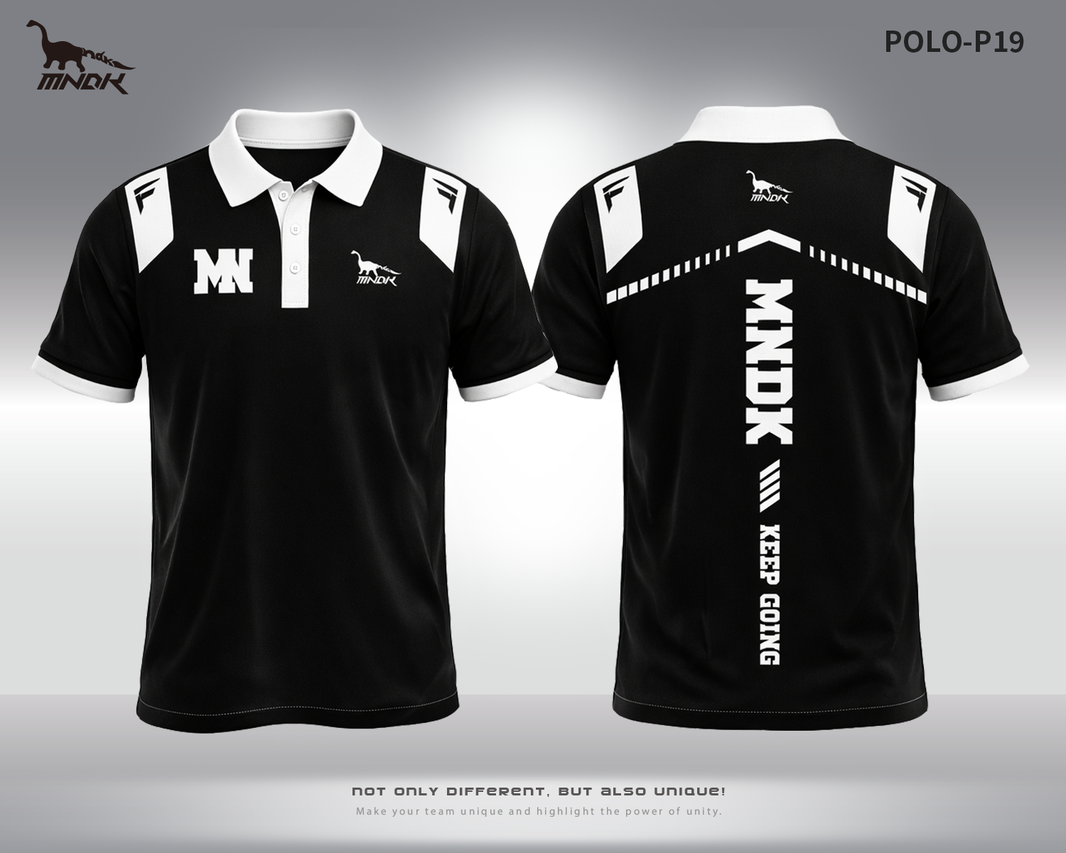 MNDK莫納帝克｜客製化團體服｜專業運動服｜公司制服｜台中-POLO-P19