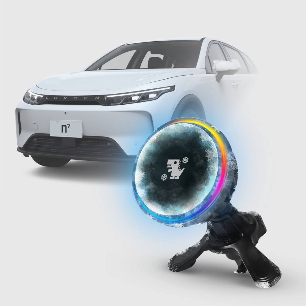 LUXGEN n7 系列｜XILLA黑鏡冰核智充手機架