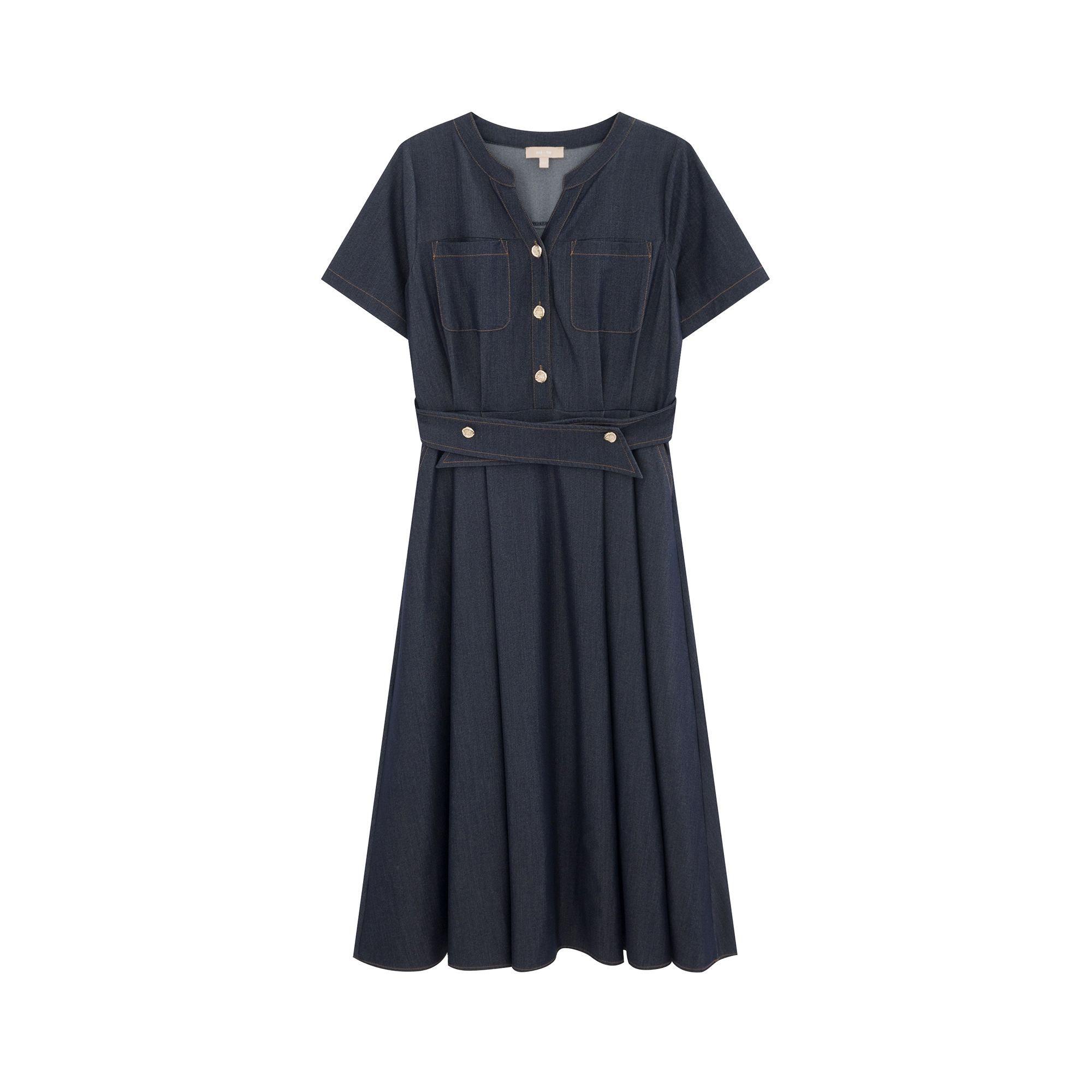 mi-tu 收腰連身裙