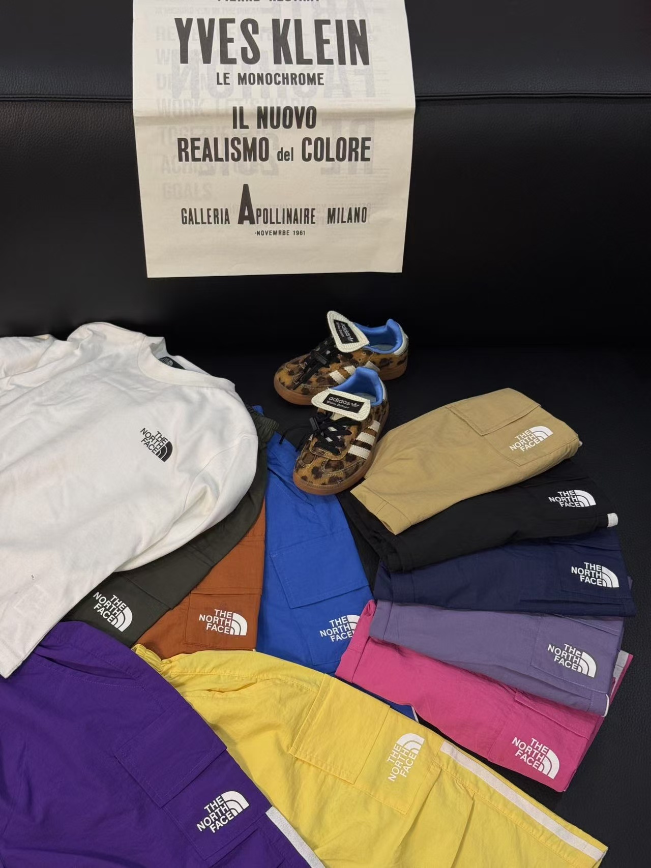 𝐓𝐡𝐞 𝐍𝐨𝐫𝐭𝐡 𝐅𝐚𝐜𝐞 糖果色系登山褲