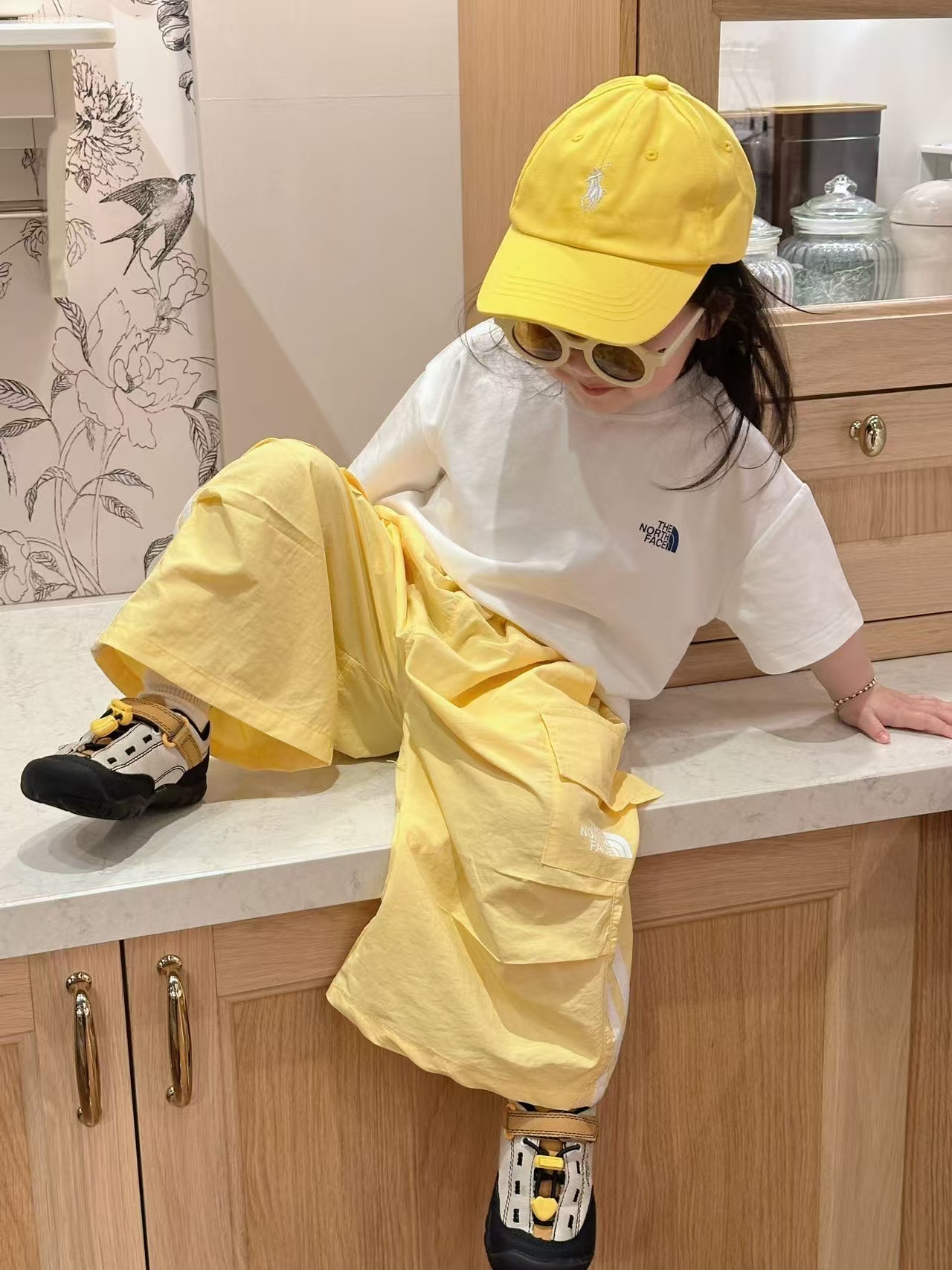 𝐓𝐡𝐞 𝐍𝐨𝐫𝐭𝐡 𝐅𝐚𝐜𝐞 糖果色系登山褲