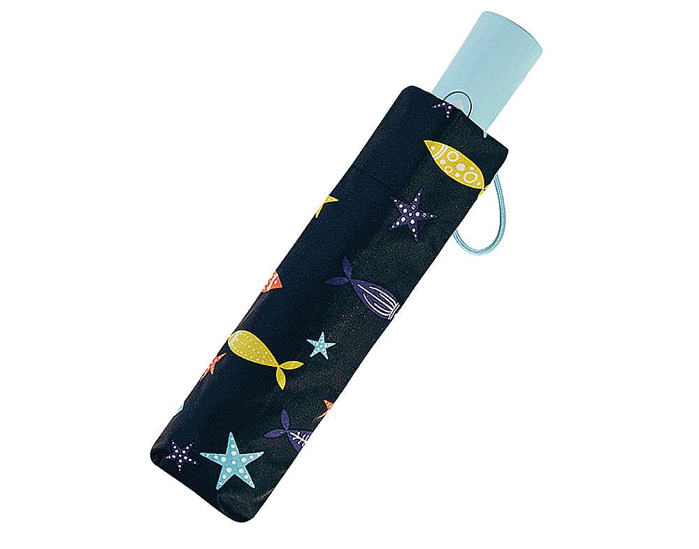 RAINSTORY-8°降溫凍齡個人自動傘(海洋之星)