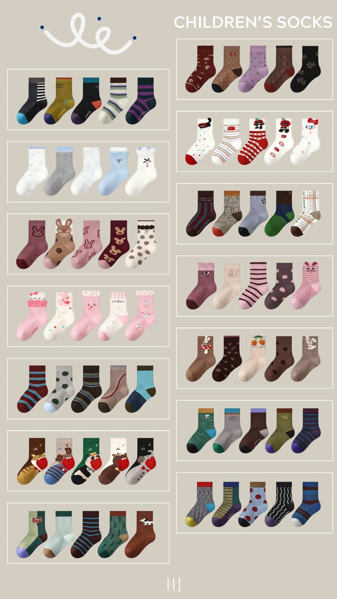 五入組ꕀꕀꕀ2026新款出門襪襪不煩惱