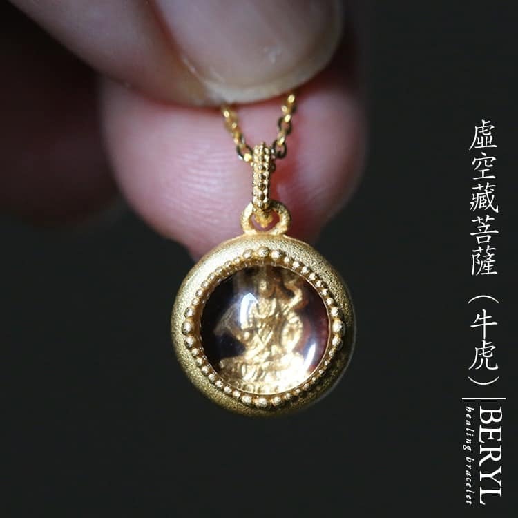 十二生肖八大守護佛 南紅瑪瑙古法金銀鍊