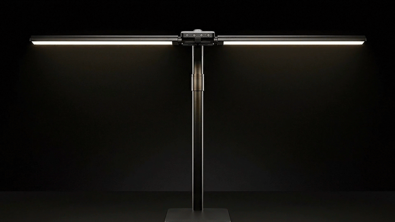 光之塔靈活鵝頸操作動畫2