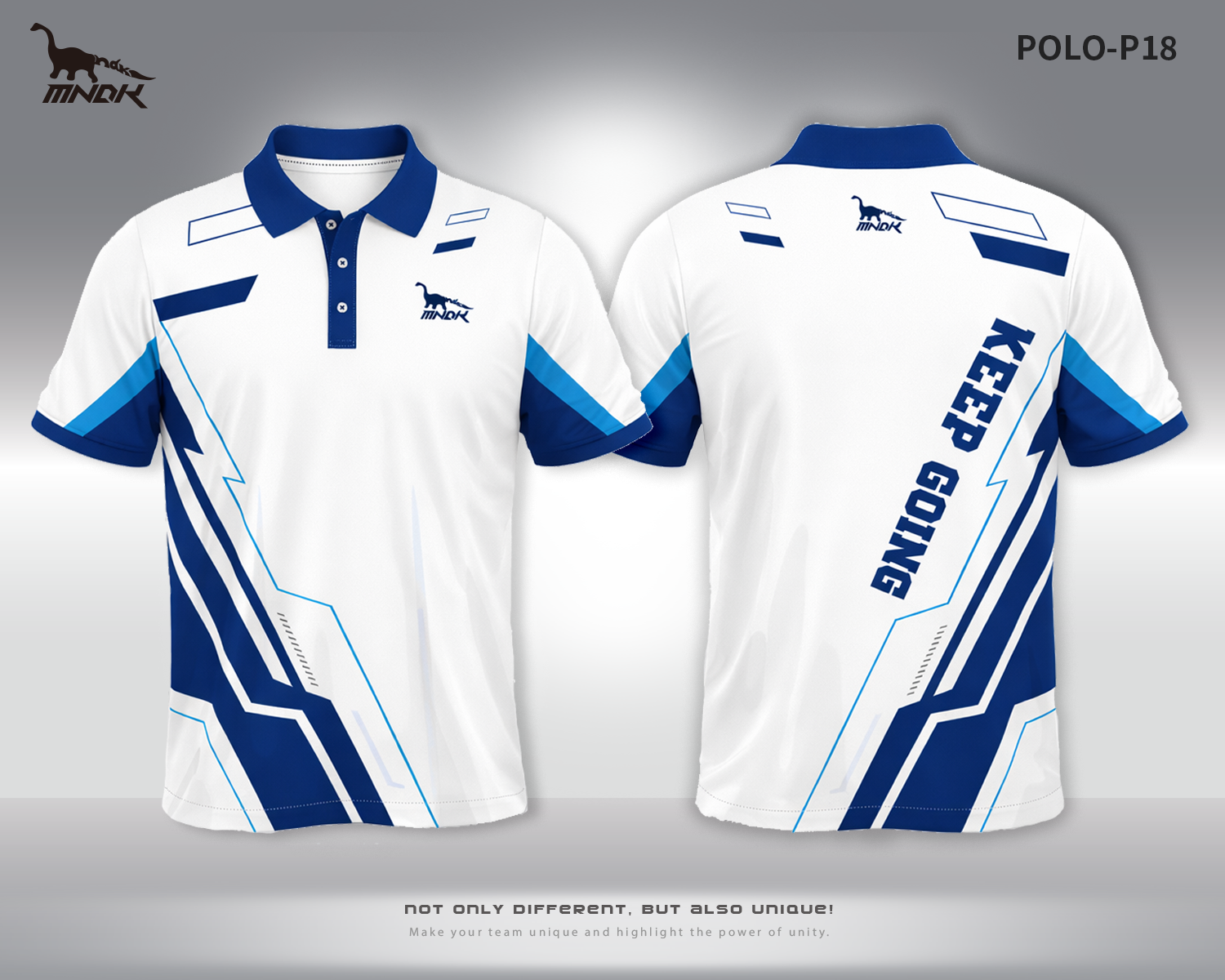 MNDK莫納帝克｜客製化團體服｜專業運動服｜公司制服｜台中-POLO-P18