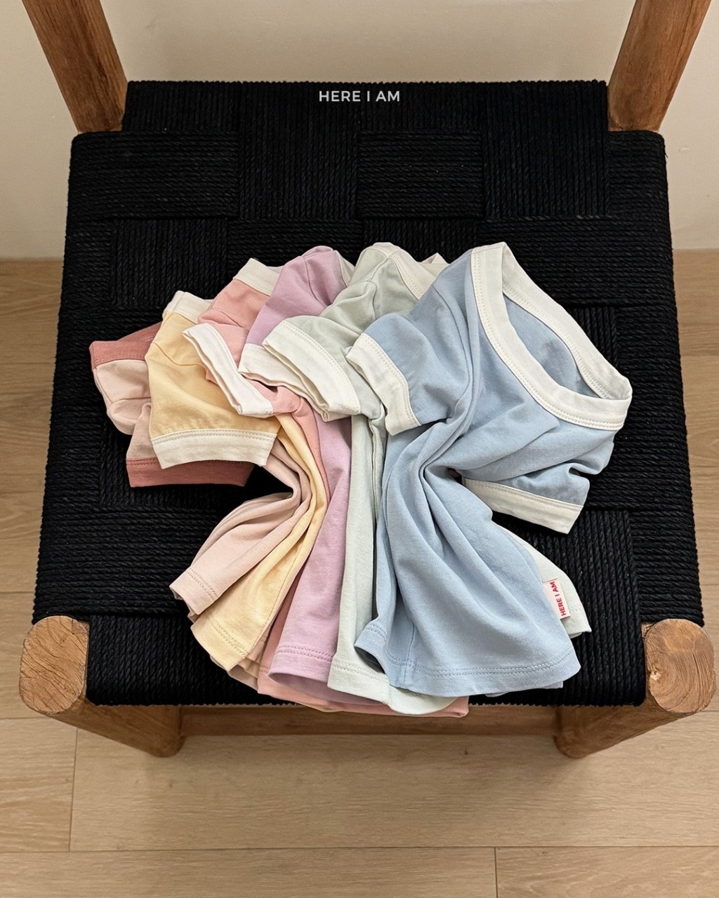 正韓夏Hereiam五色莫蘭迪色護肚家居服