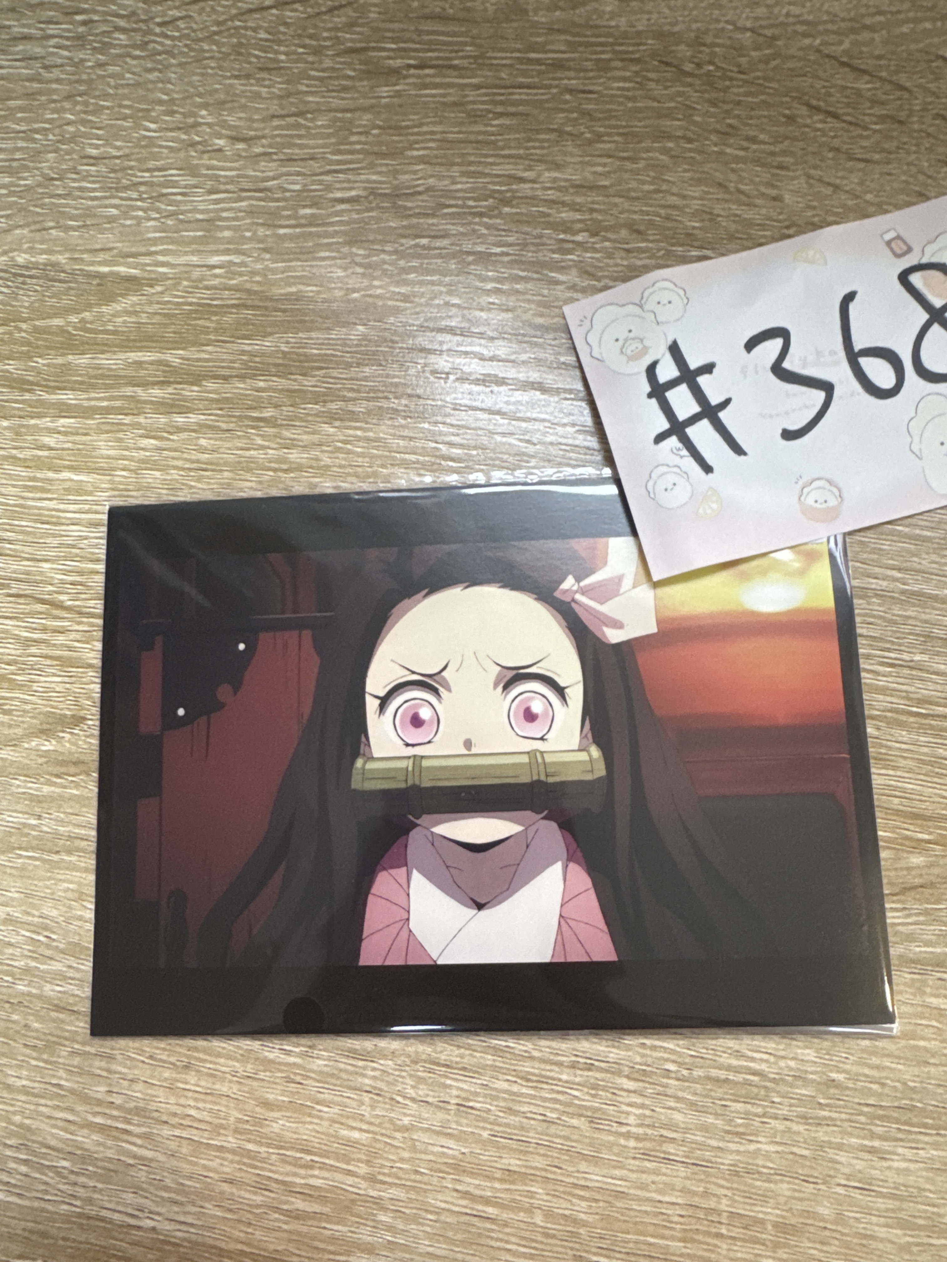 鬼滅之刃 Nezuko  明信片#368