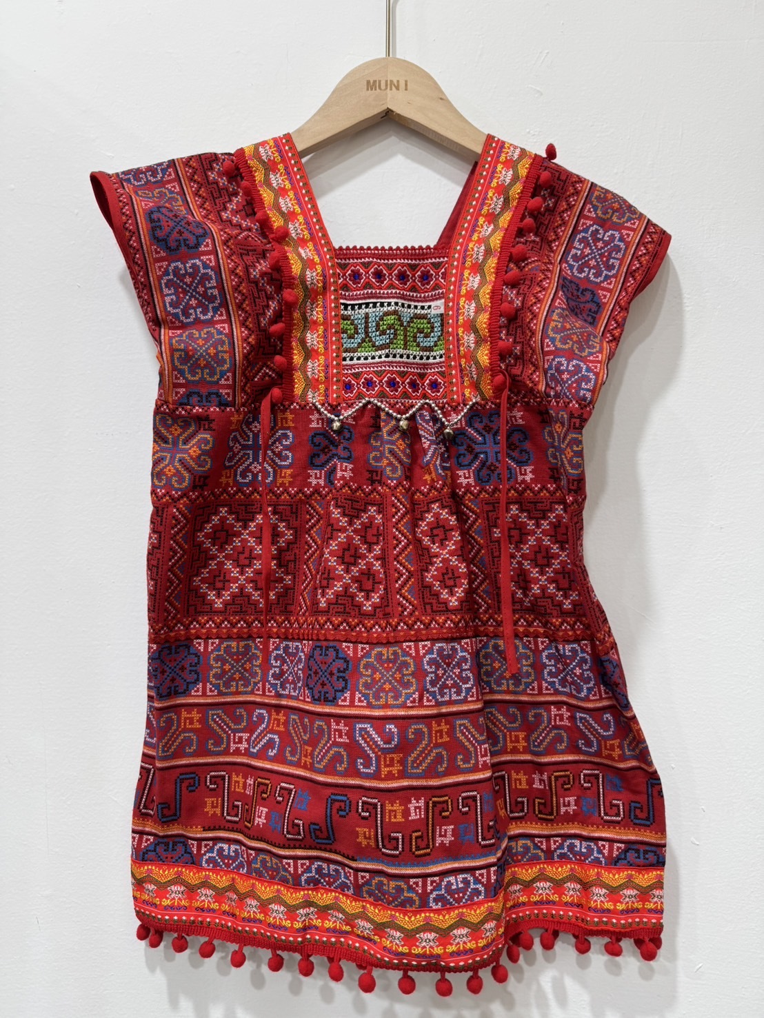 尺碼6-No.13幼童款民族風洋裝