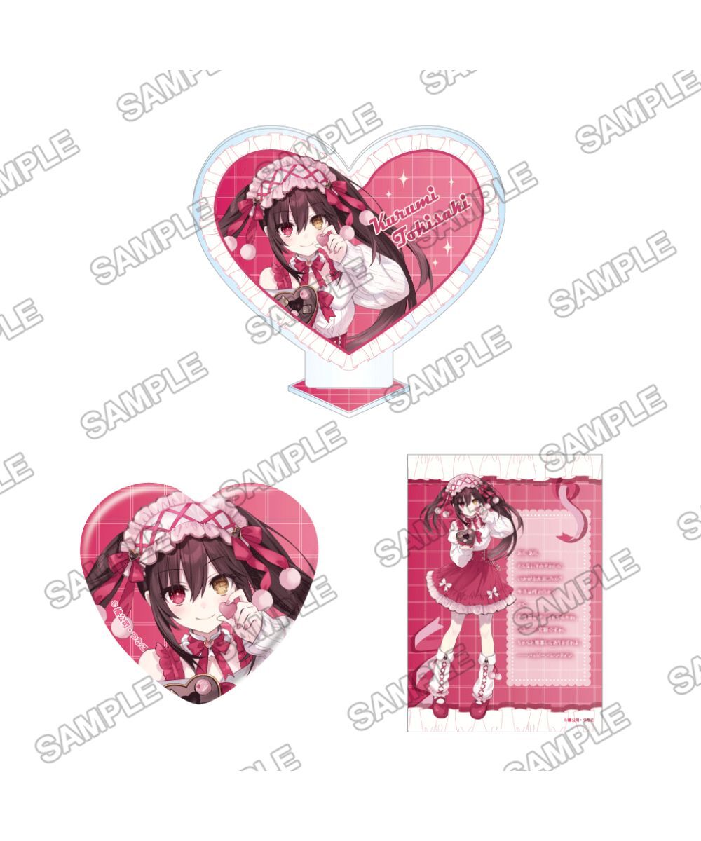 預購-『約會大作戰DATE A LIVE』狂三Valentine's Day2026 全新繪製情人節套組【日本進口精品】