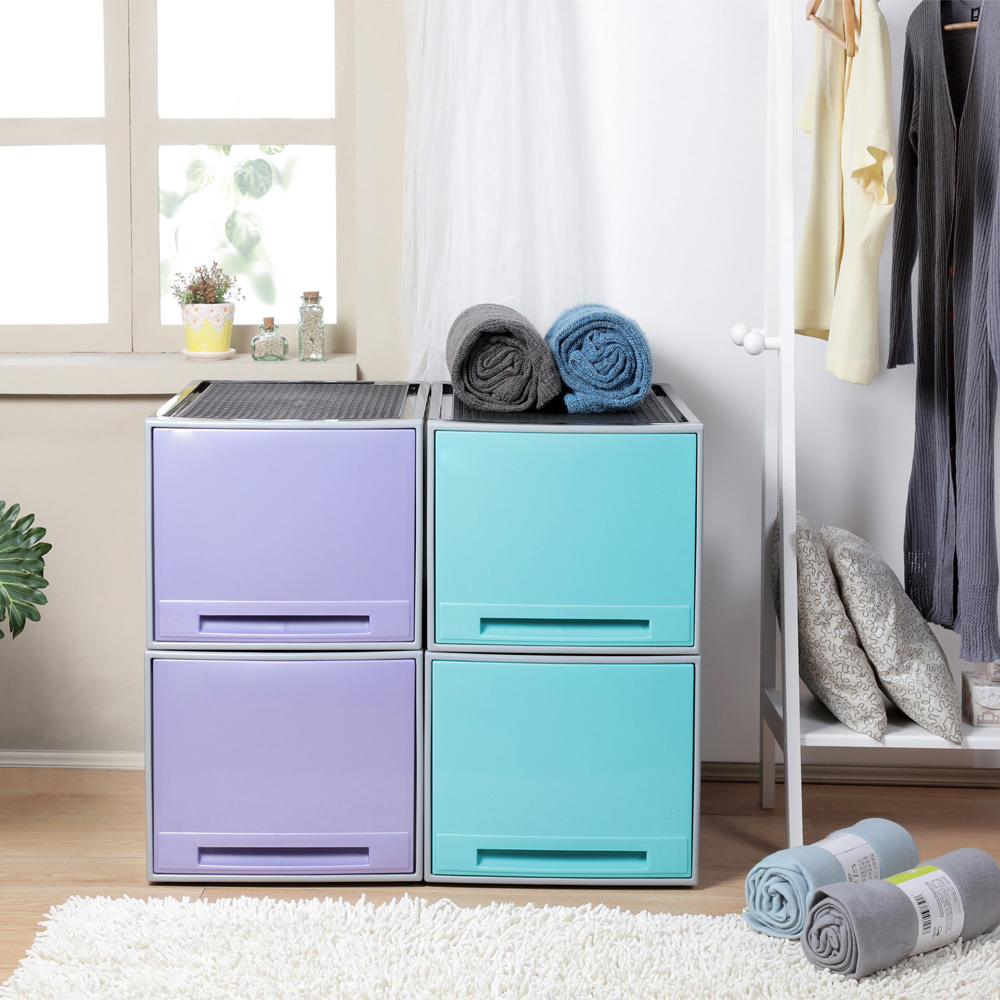 《真心良品》KEYWAY聯府 卡柏超大抽屜式整理箱65L-1入組 CKB899