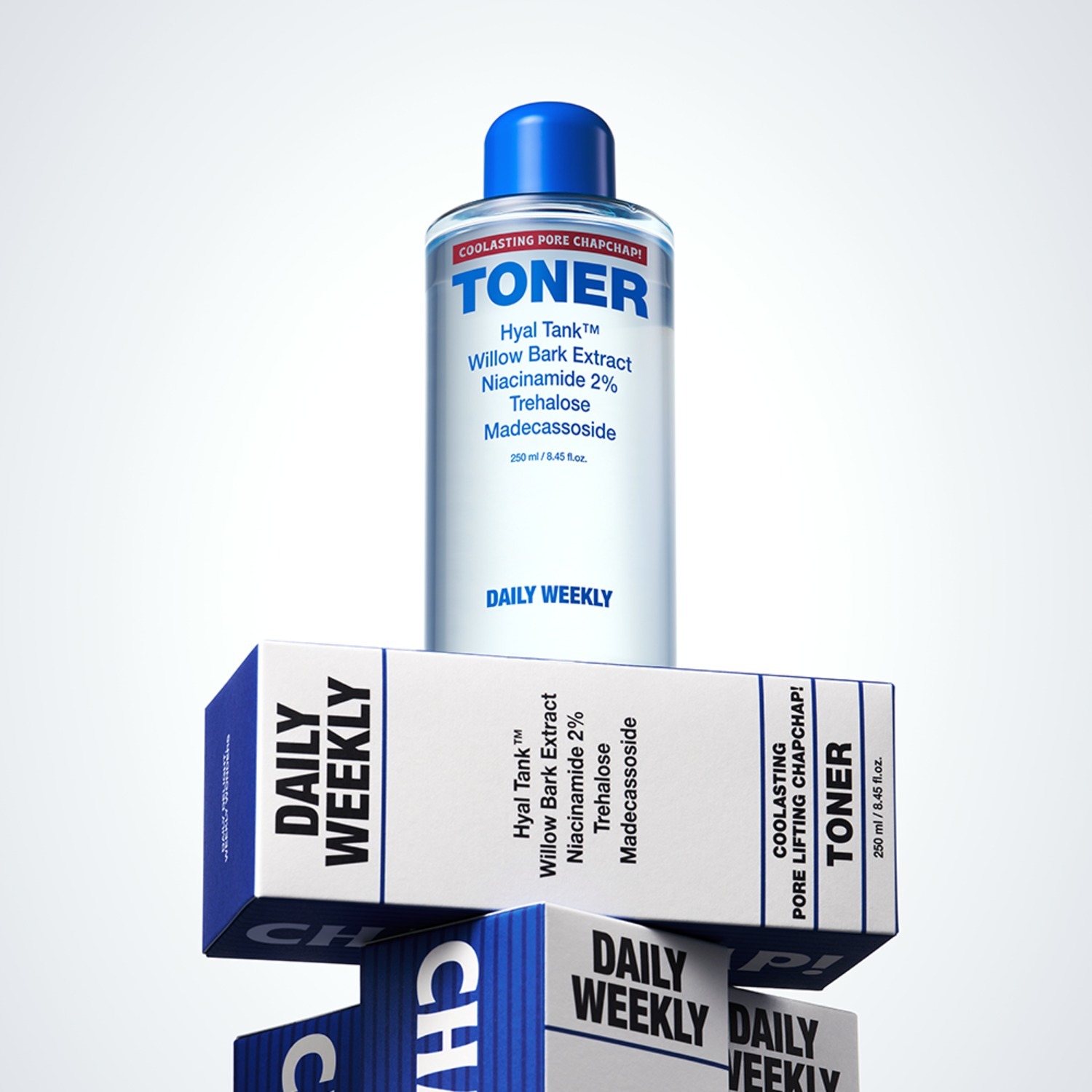 台灣總代理授權| Daily Weekly 清涼舒緩化妝水