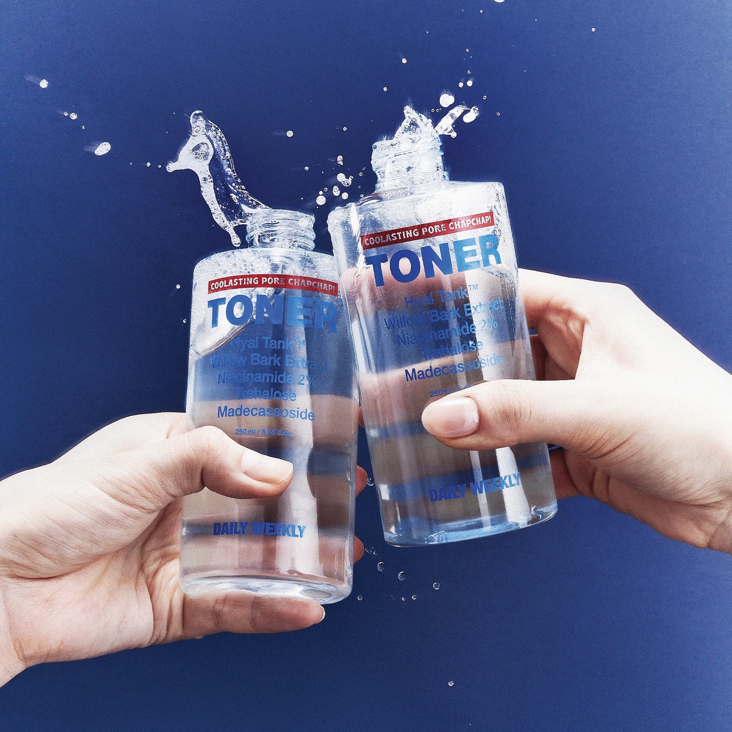 台灣總代理授權| Daily Weekly 清涼舒緩化妝水