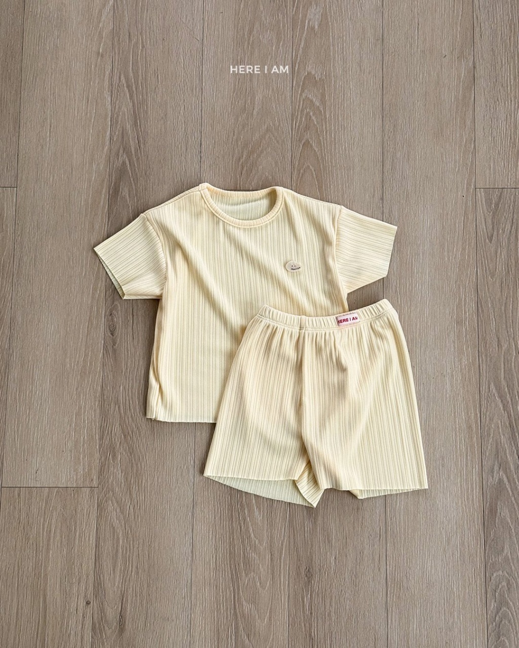 正韓夏Hereiam 三色空氣感涼爽家居服