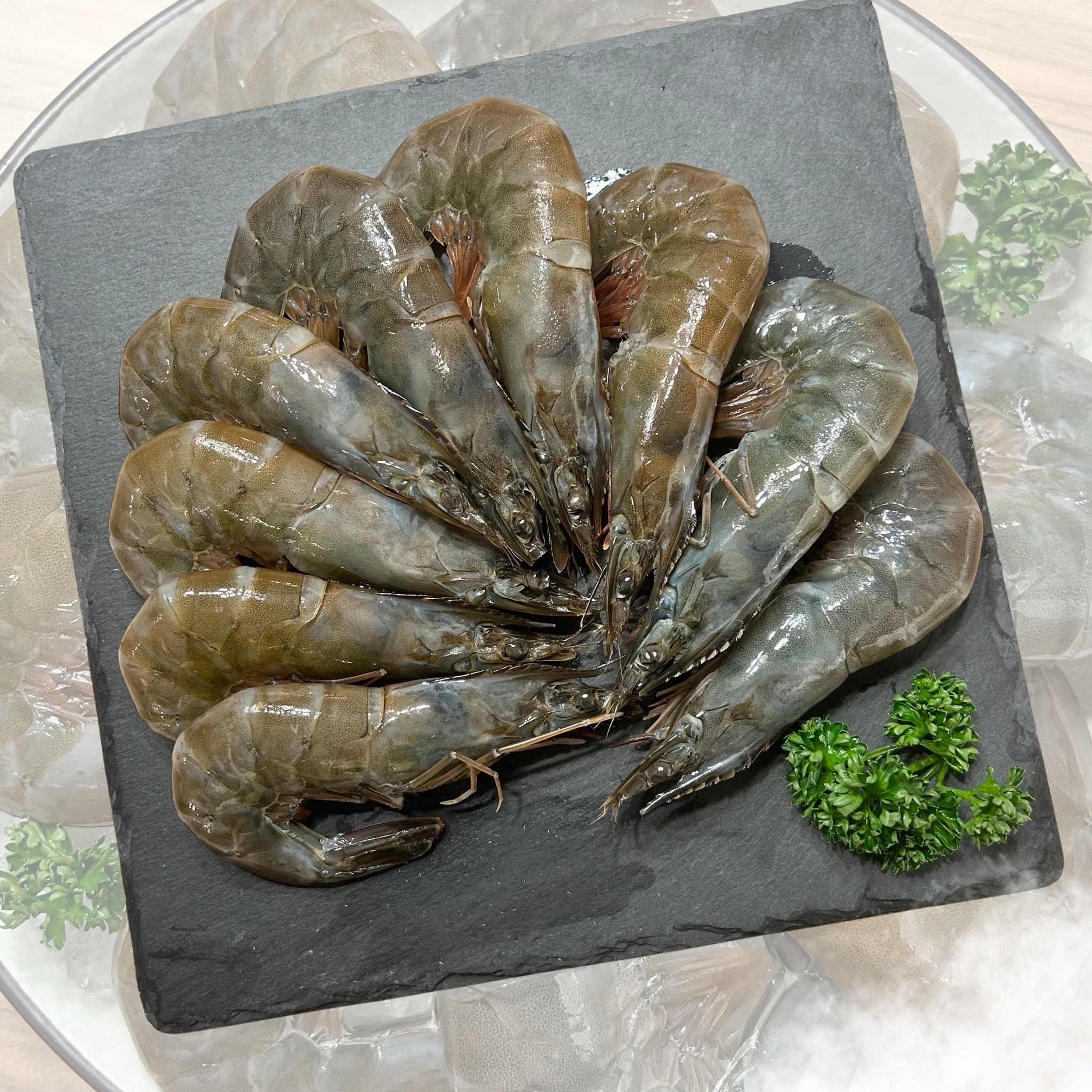 馬來西亞 生凍白蝦