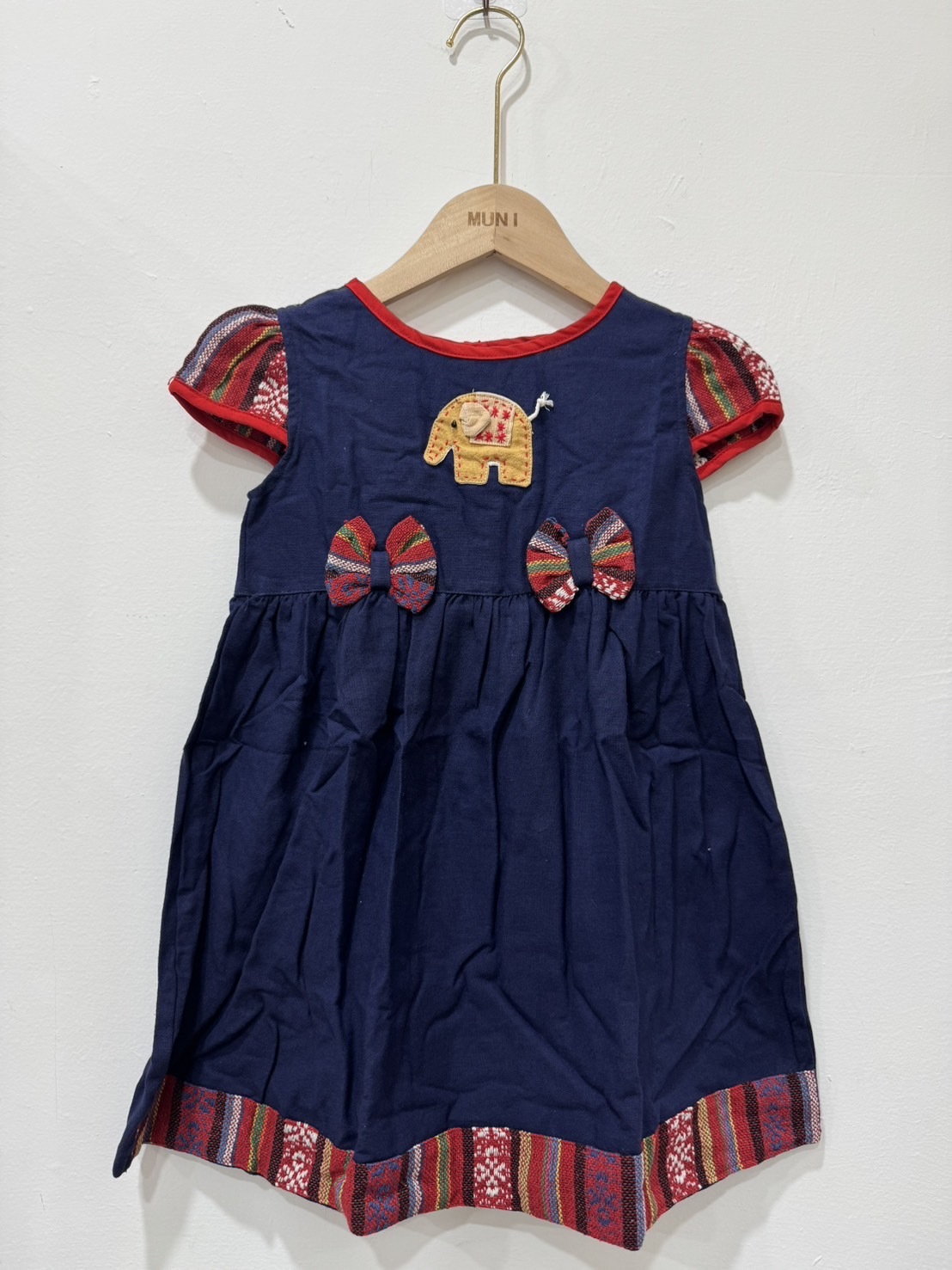 尺碼6-No.21幼童款民族風洋裝