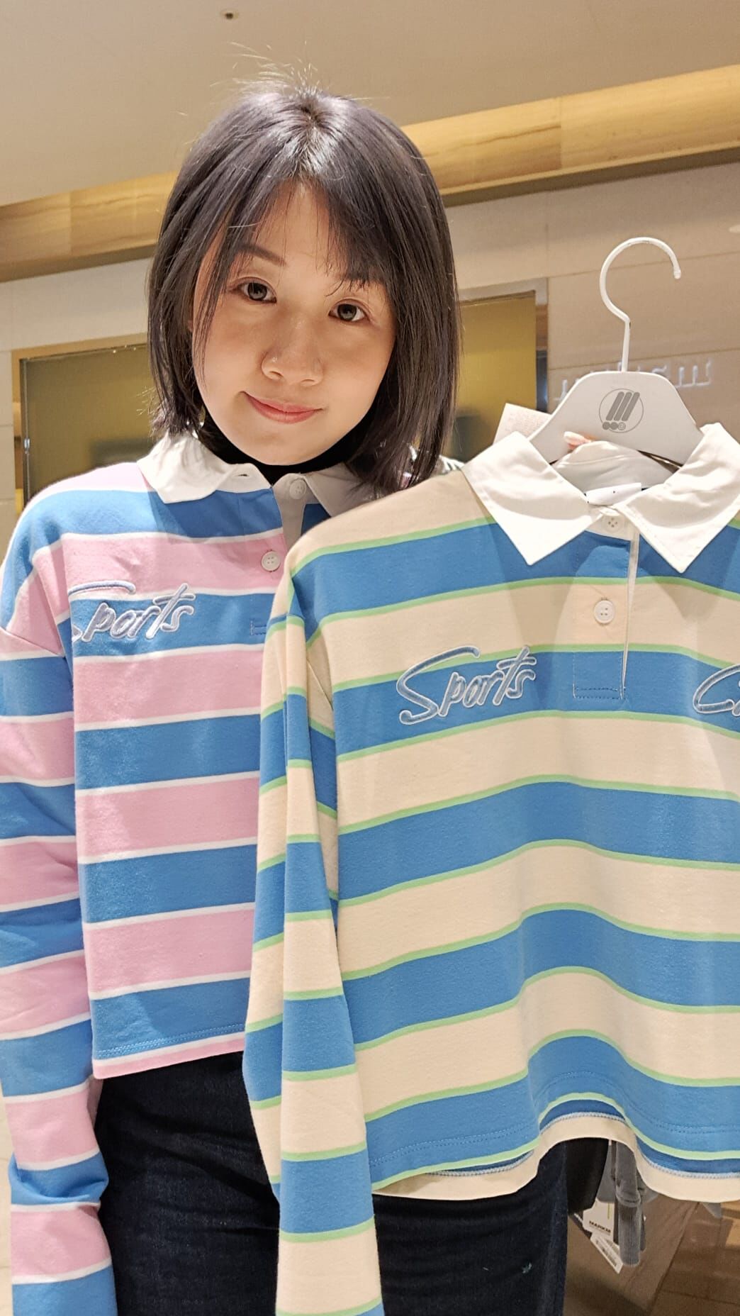 韓國代購 MARKM 韓版長袖T恤100956