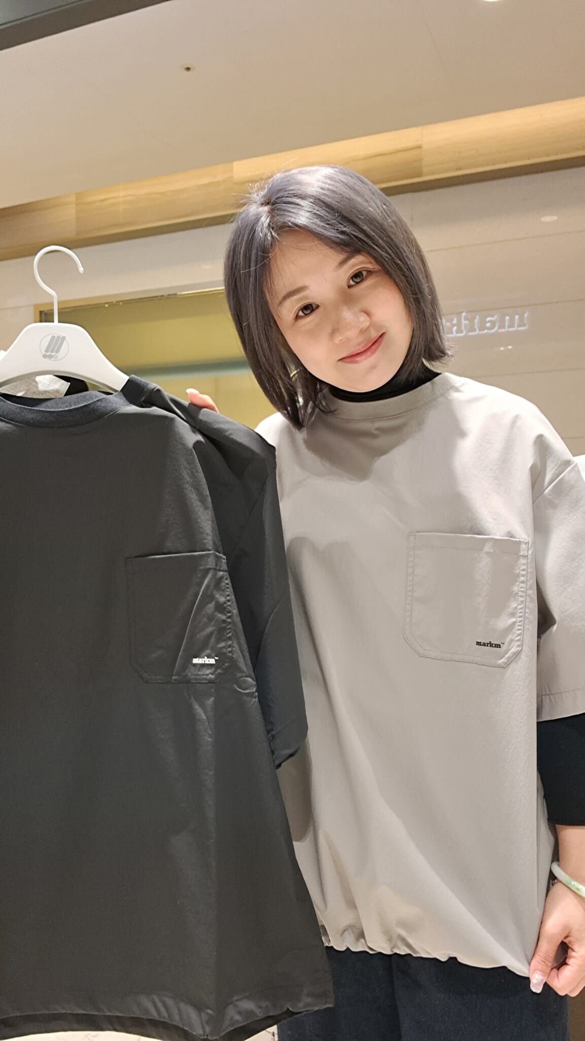 韓國代購 MARKM 短袖速乾TOP 100896