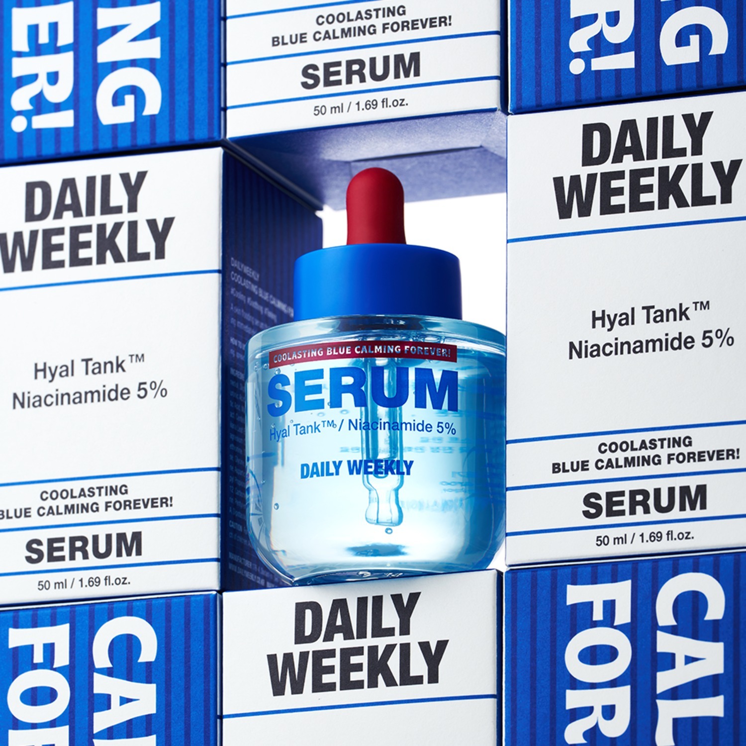 台灣總代理授權| Daily Weekly 清涼舒緩精華液