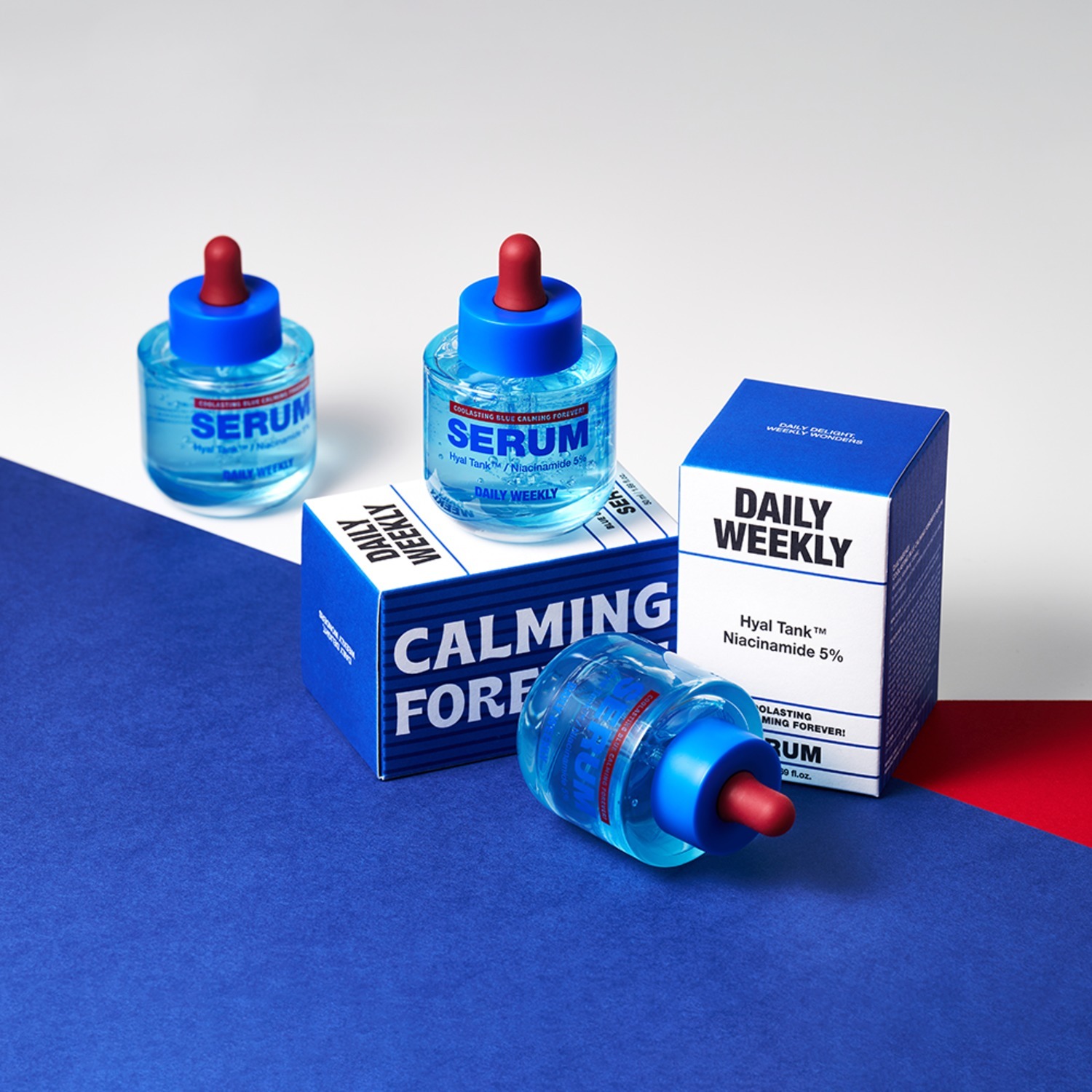 台灣總代理授權| Daily Weekly 清涼舒緩精華液