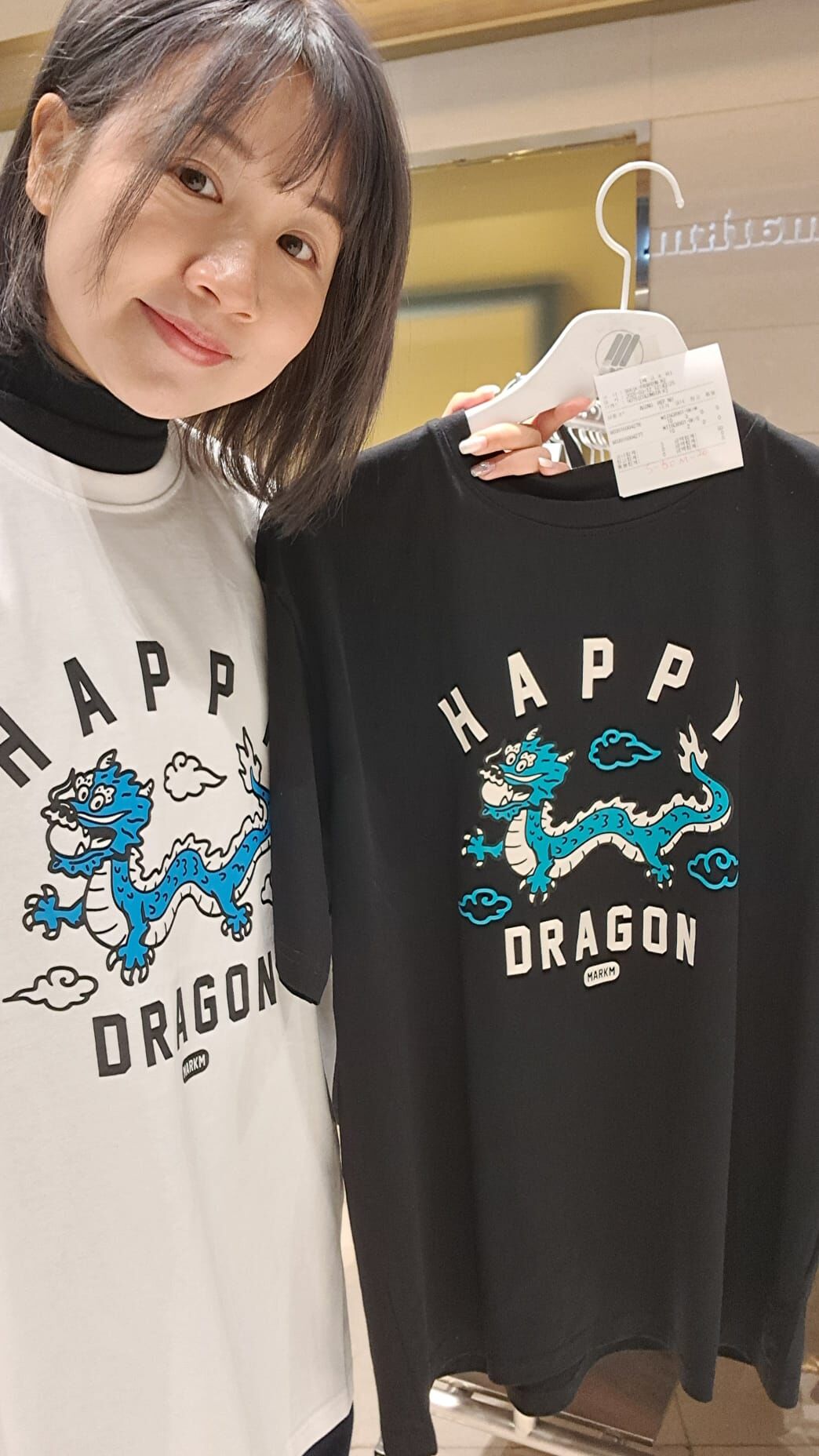 韓國代購 MARKM  飛龍在天 短袖TOP 100968