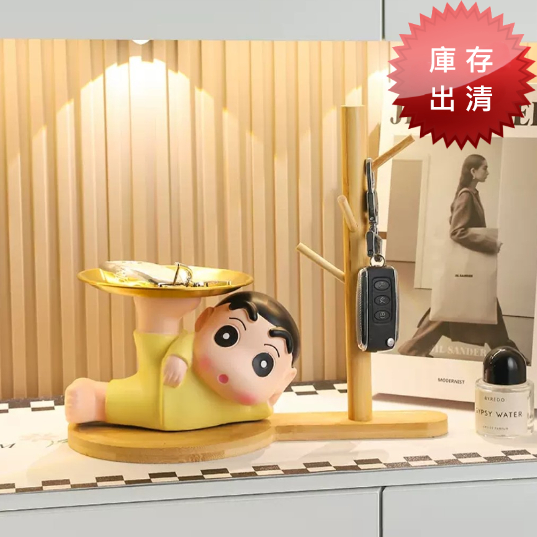 可愛造型玄關鑰匙收納架(出清款)