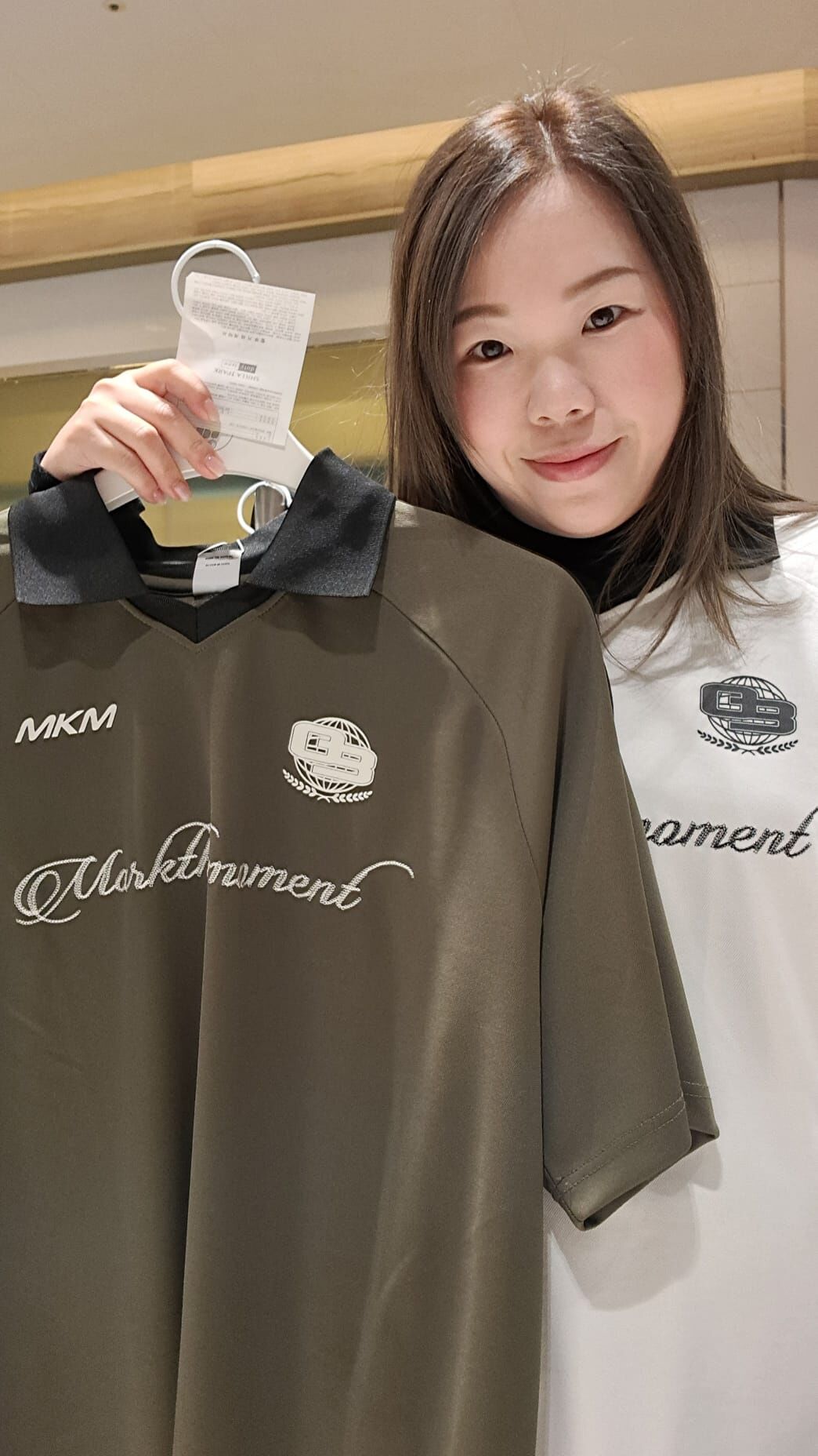 韓國代購 MARKM 速乾T恤AM100846