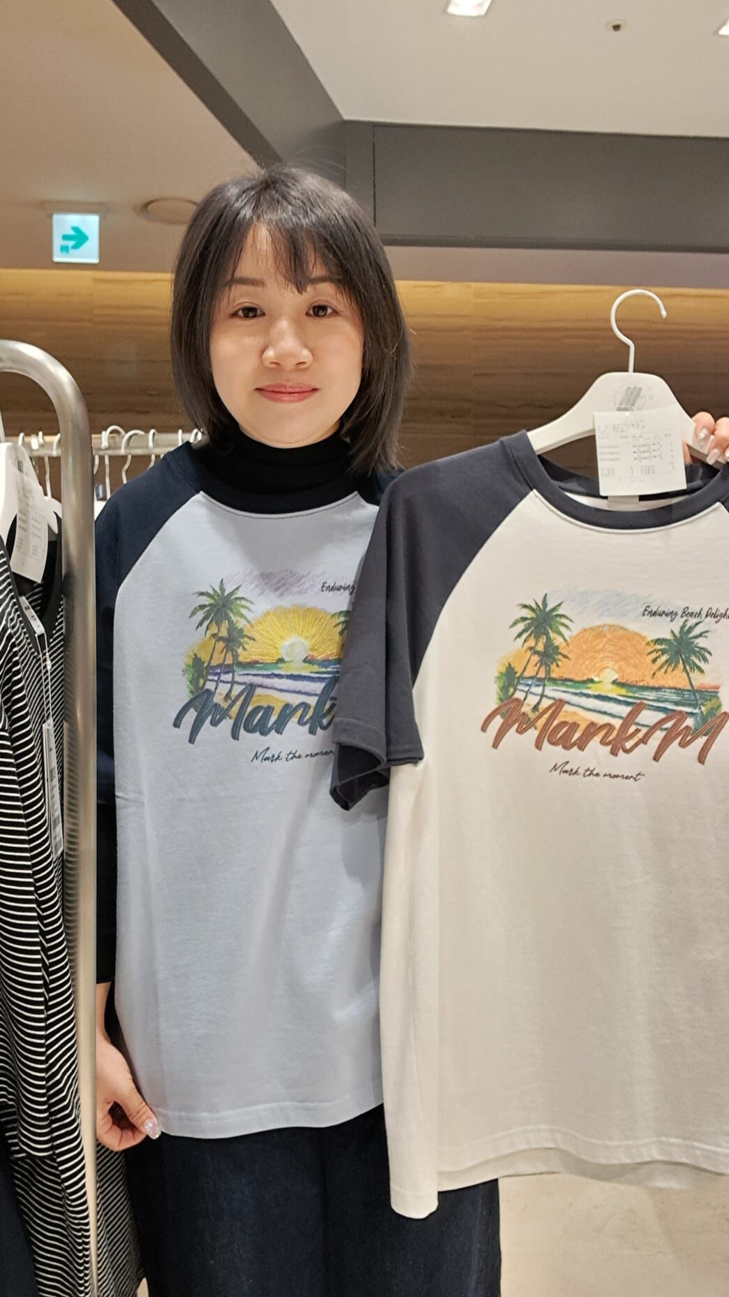 韓國代購 MARKM 夏日風情100760