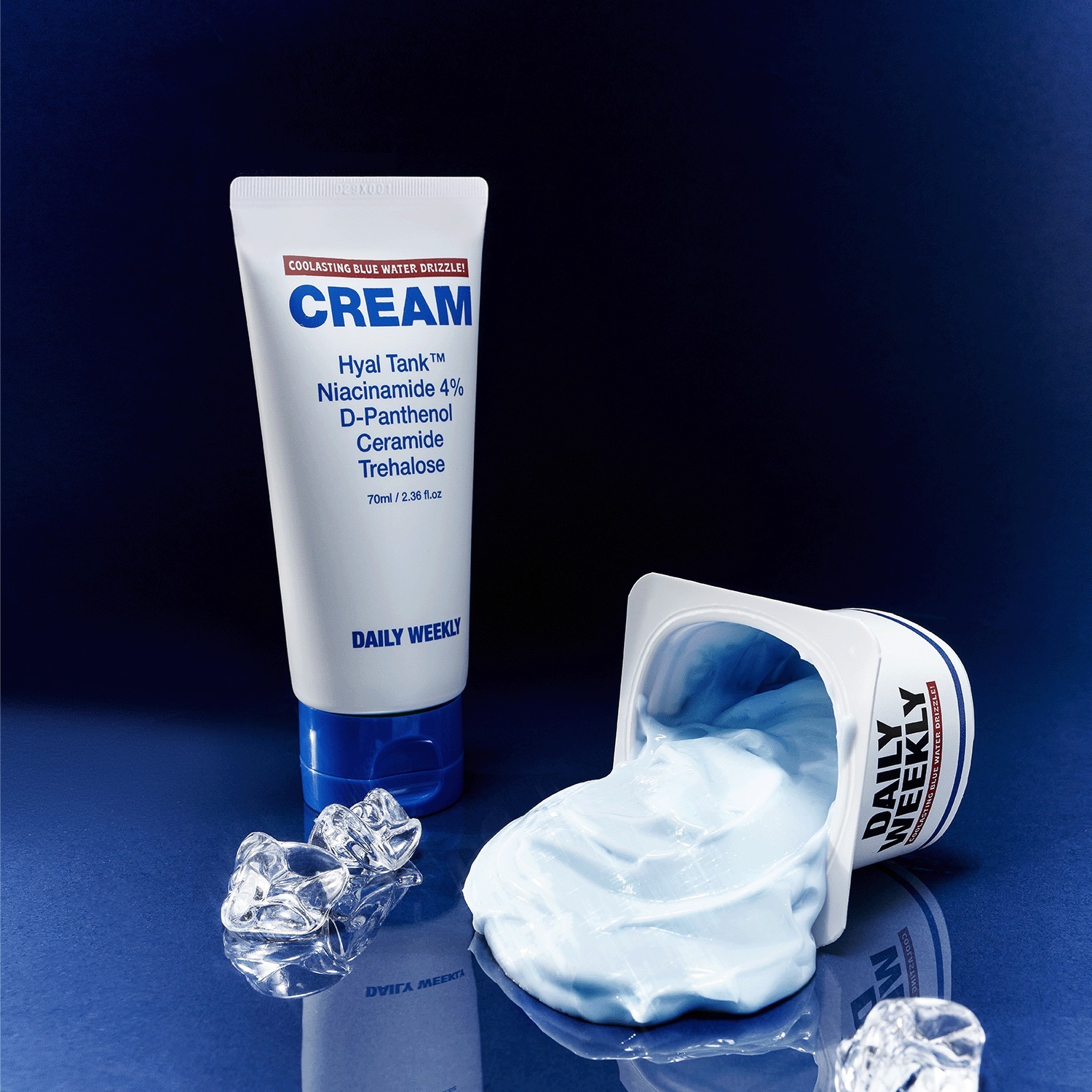 台灣總代理授權| Daily Weekly 清涼舒緩乳液