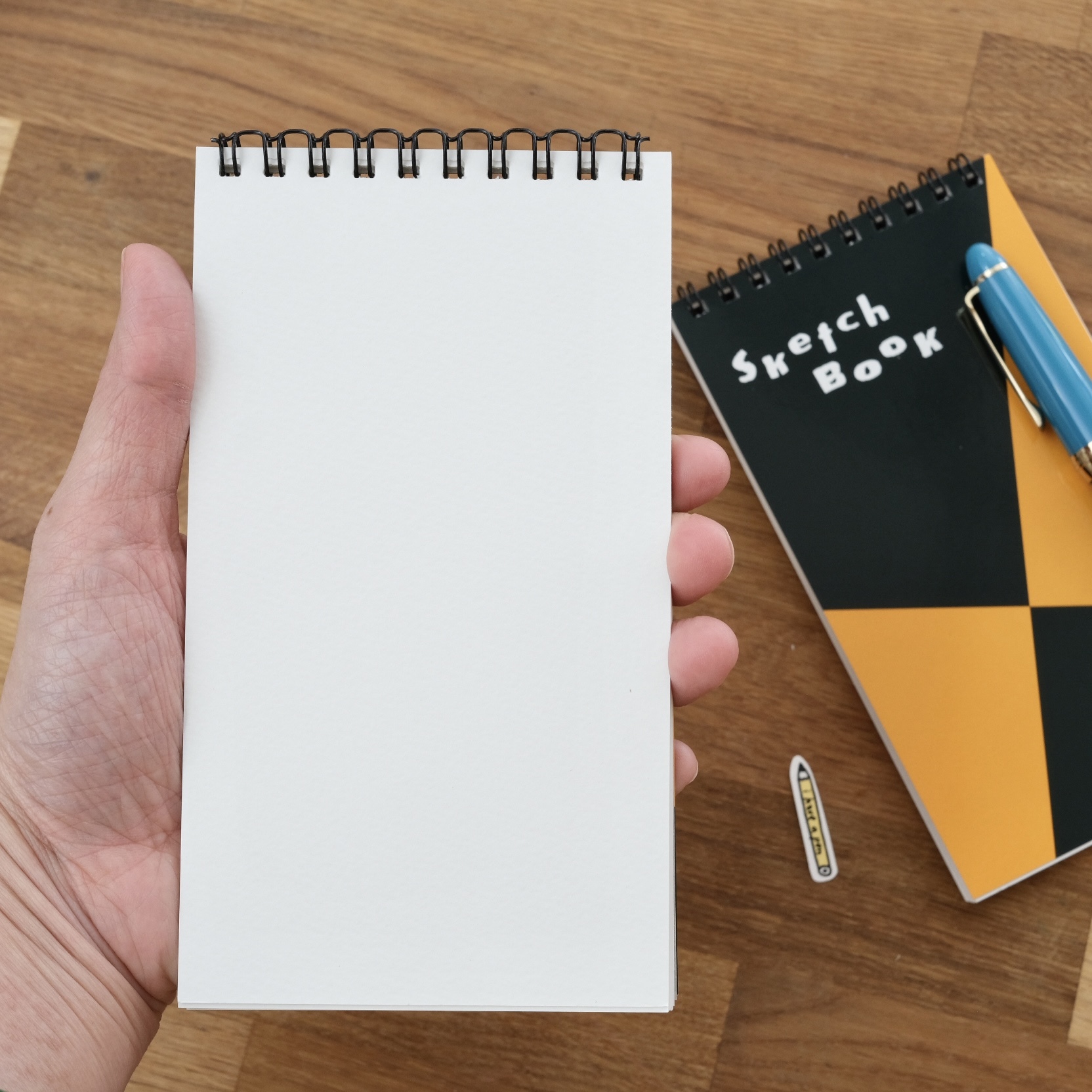 長型 素描本 24枚畫用紙 繪圖本｜MARUMAN 日本