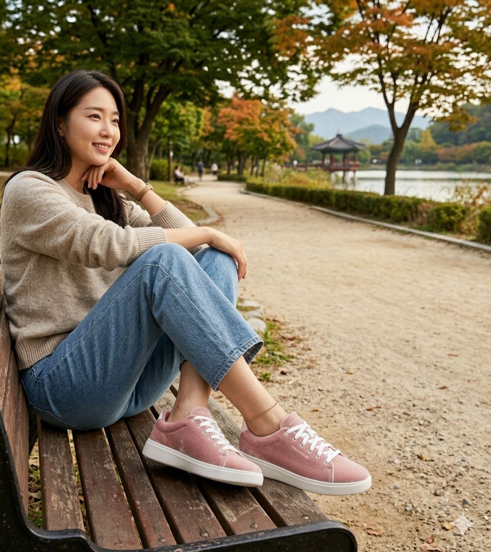 【預購】cole haan K031301 Grandpro Crosscourt Traveler 運動鞋(粉色)