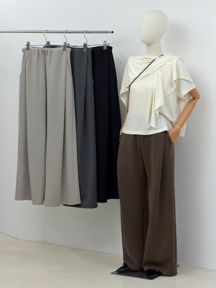 SA2616 Neo pin tuck pants