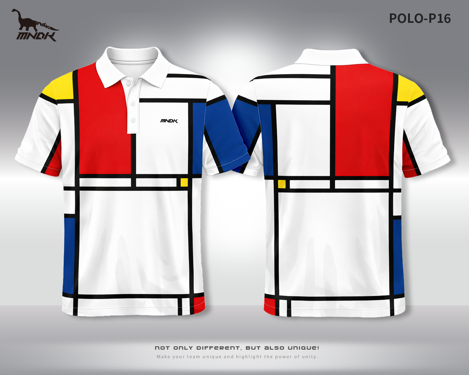 MNDK莫納帝克｜客製化團體服｜專業運動服｜公司制服｜台中POLO-P16