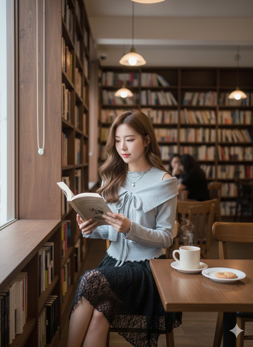 #02_兩件式露肩針織繫帶上衣 (藍色/粉色/白色/灰色/黑色)