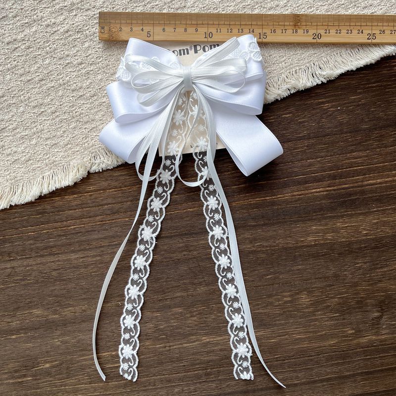 French Elegant Lace Bow
