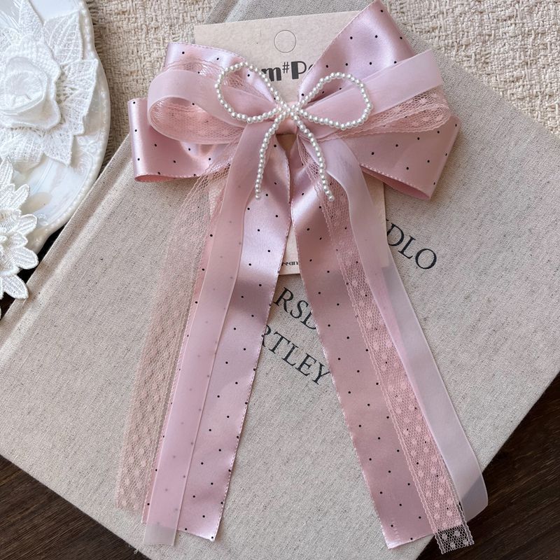 French Elegant Lace Bow