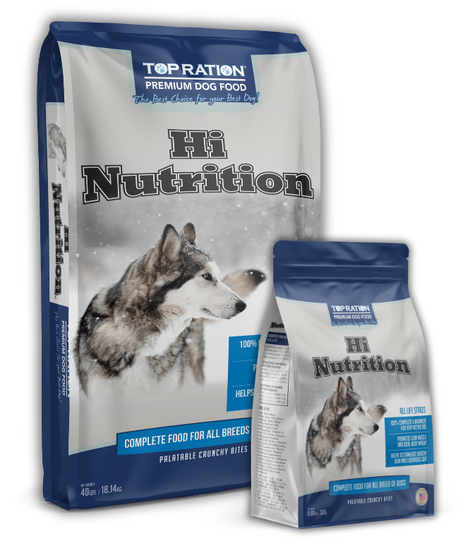 Top Ration 高蛋白( 嚴選火雞+羊肉) 全犬配方狗糧 (藍袋)