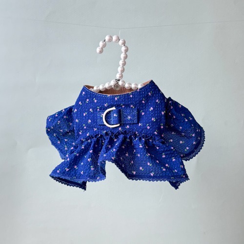 Louisdog 花開散步去胸背組