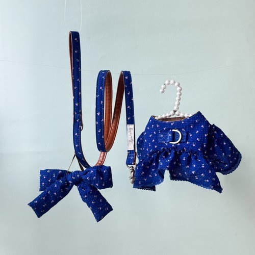 Louisdog 花開散步去胸背組