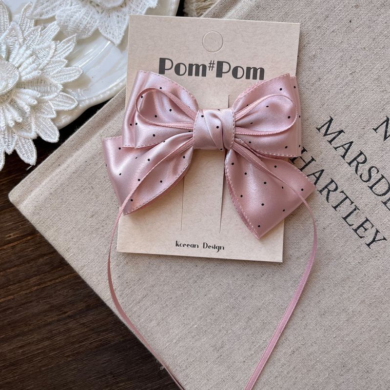 [2 FOR RM10] Korean Cute Pink Bow