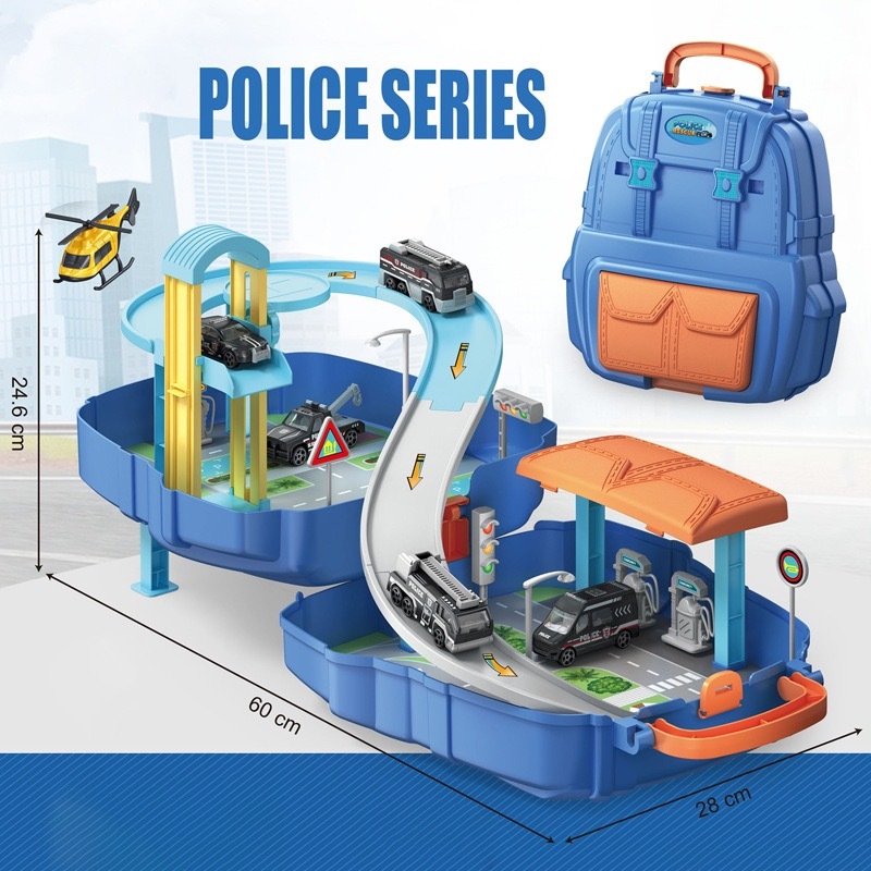 玩具 背包玩具箱 37 pcs