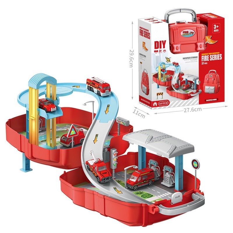 玩具 背包玩具箱 37 pcs