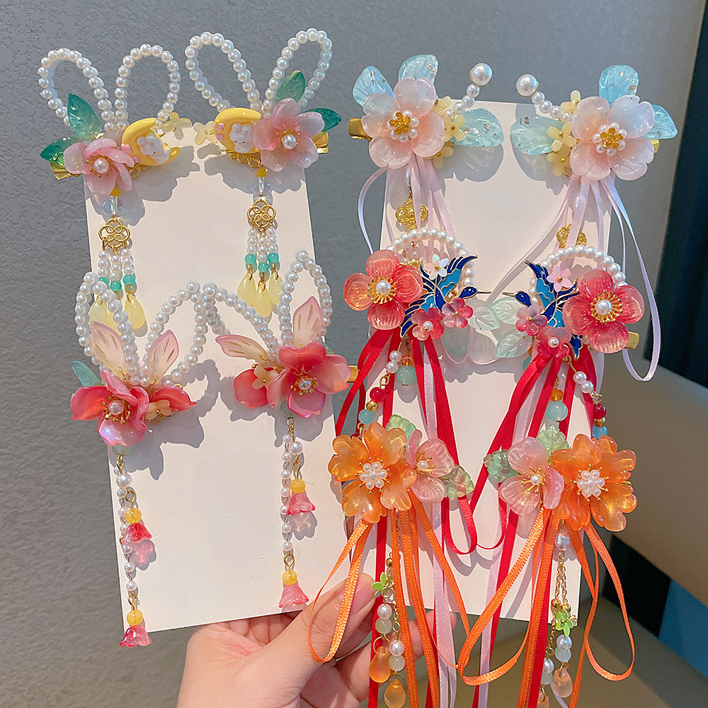 CNY 2027 Festive Hair Clip