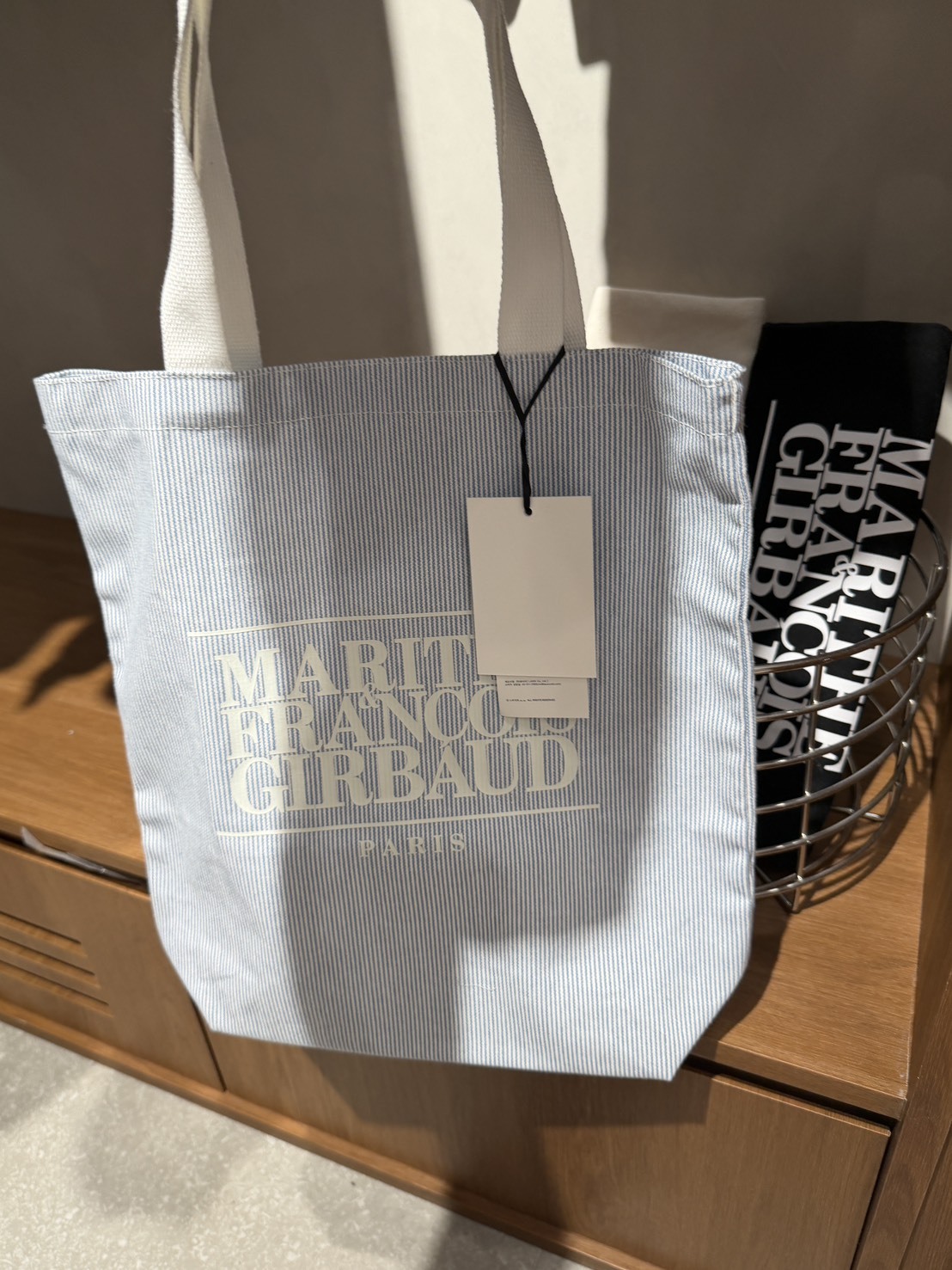 Marithe 帆布托特包